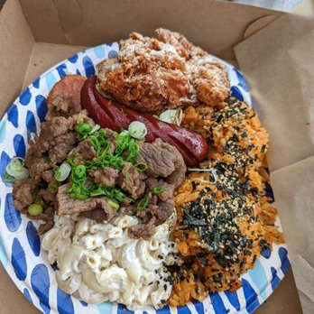 Diamond Head General Store - Mixed plate - Hawaiian Near Me - San Bruno, California