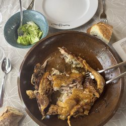 Terete - Lamb for one with included lettuce salad