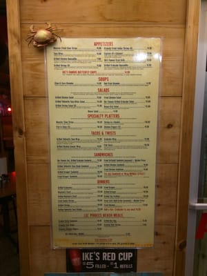 Menu photo 5 Ike's Famous Crabcakes Ocean City, NJ Menu photo 5 Ike's Famous Crabcakes Ocean City, NJ