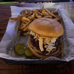 College Hill Tavern - CHT Burger w/ Fries