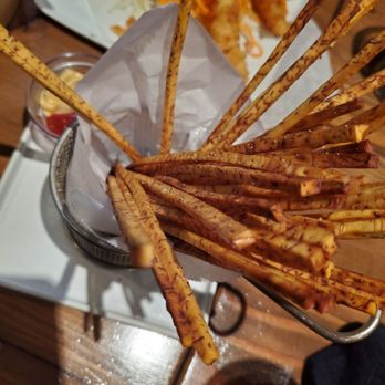 BITES Asian Kitchen + Bar - Taro Fries - Japanese Near Me - Chicago, Illinois