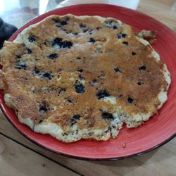 Valeri Ann's Family Foods - Giant Blueberry Pancake