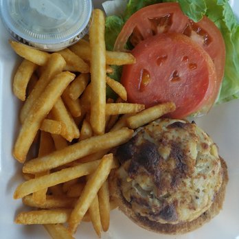 Endy's Grill - Lump crabcake sandwich - Diners Near Me - Essex, Maryland Endy's Grill - Lump crabcake sandwich - Diners Near Me - Essex, Maryland