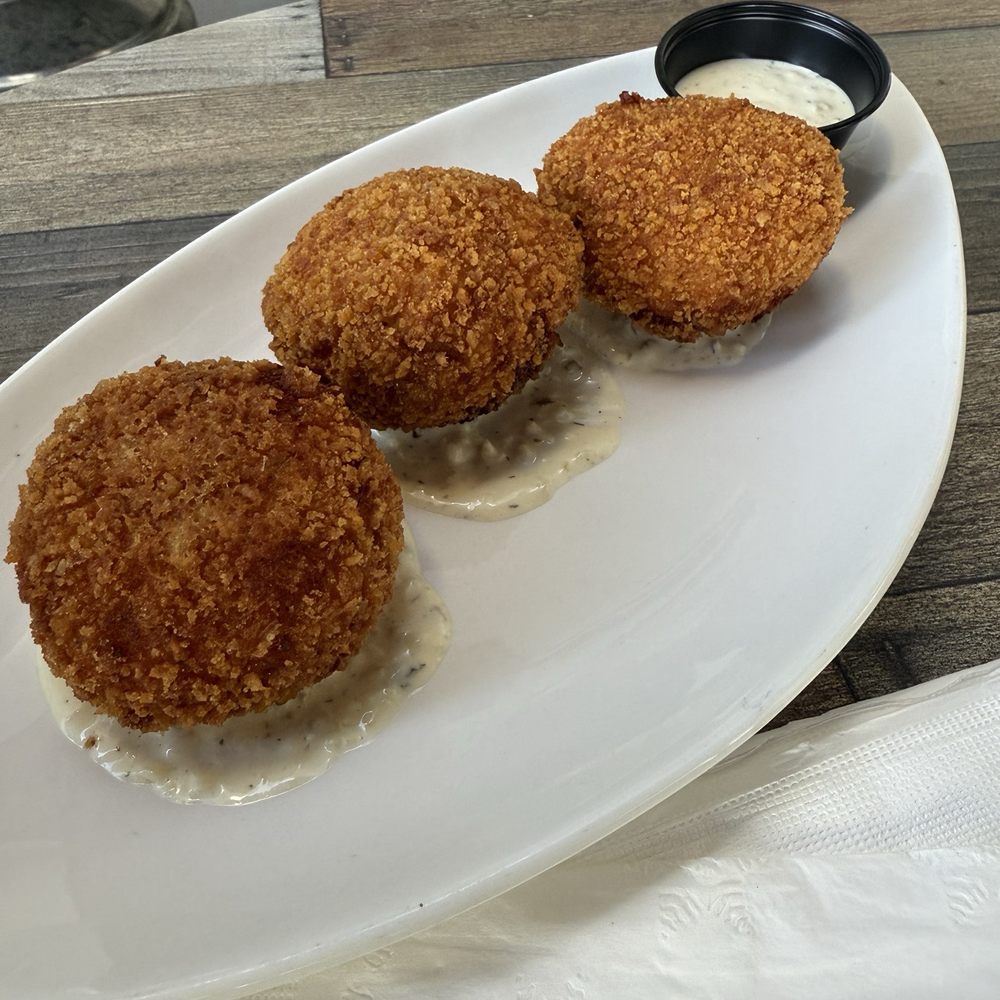 Zocalo Grill - Salmon croquettes - Mexican Near Me - Haines City, Florida Zocalo Grill - Salmon croquettes - Mexican Near Me - Haines City, Florida