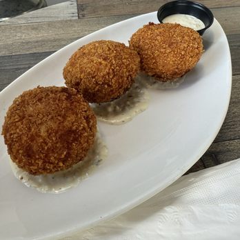 Zocalo Grill - Salmon croquettes - Mexican Near Me - Haines City, Florida