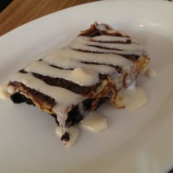 Strawberry House Family Restaurant - Chocolate cake french toast... Wow