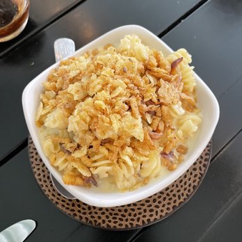 River and Woods - Smokey Bacon Mac n Cheese - New American Near Me - Boulder, Colorado River and Woods - Smokey Bacon Mac n Cheese - New American Near Me - Boulder, Colorado