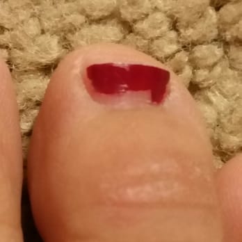 Spoil Me - Thurs night - just noticed pedicure from last Friday is damaged already. Tanya didn't spend much time cleaning cuticles or nails - Hair Salons Near Me - Mountain View, California Spoil Me - Thurs night - just noticed pedicure from last Friday is damaged already. Tanya didn't spend much time cleaning cuticles or nails - Hair Salons Near Me - Mountain View, California