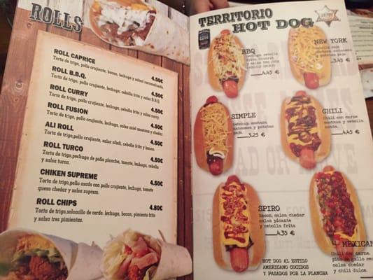 Menu photo 7 Chips Bar & Burger Seville, SE