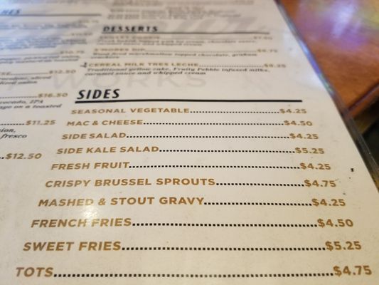 Menu photo 4 Fatpour Tap Works Wicker Park Chicago, IL Menu photo 4 Fatpour Tap Works Wicker Park Chicago, IL