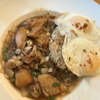 Purple Patch - Chicken Adobo Hash - Filipino Near Me - Washington, DC, District of Columbia