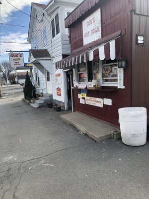 Gus's Hotdogs by null