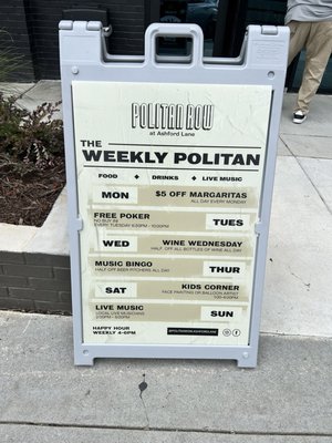 Menu photo 4 Politan Row Dunwoody, GA