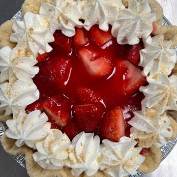 The Pie Box - Sunkist Strawberry - Desserts Near Me - Nixa, Missouri