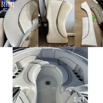 Lockstitch Upholstery - Boat Repair Near Me - Dumfries, Virginia Lockstitch Upholstery - Boat Repair Near Me - Dumfries, Virginia