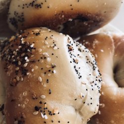 Nick's Bagels - Everything Bagels. Yum.