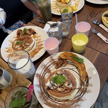 Takagi Coffee - Chocolate Banana Pancake, Caramel Apple Pancake, Mango Pancake - Japanese Near Me - Los Angeles, California Takagi Coffee - Chocolate Banana Pancake, Caramel Apple Pancake, Mango Pancake - Japanese Near Me - Los Angeles, California