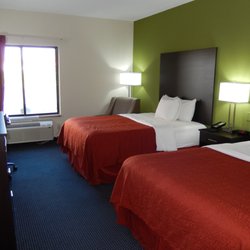 Quality Inn & Suites Anderson I-69 - Non Smoking 2 Queen Bedroom