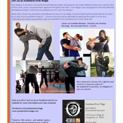 Acadiana Krav Maga - Adult Krav Maga Classes
