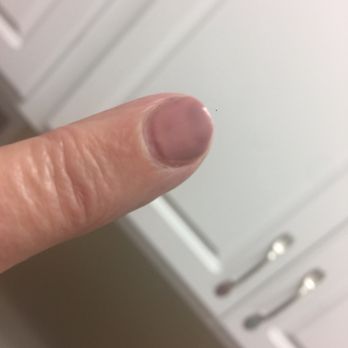 Zoom Mani - Nail polish not retaining color - Nail Technicians Near Me - Columbus, Ohio