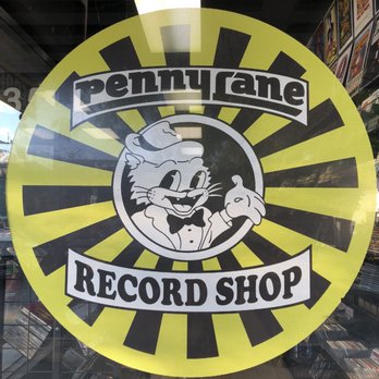 Penny Lane Records - Window Sign - Vinyl Records Near Me - Upland, California Penny Lane Records - Window Sign - Vinyl Records Near Me - Upland, California
