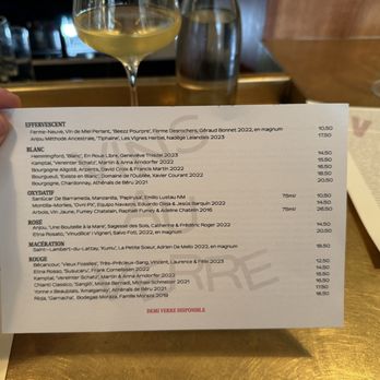 Vin Mon Lapin - By the glass beverages - Wine Bars Near Me - Montreal, Quebec
