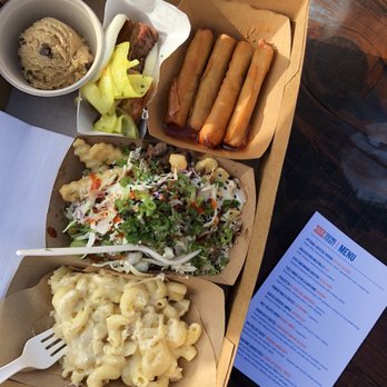 Off the Grid Fort Mason Center - VIP tasting pass selections! - Food Trucks Near Me - San Francisco, California Off the Grid Fort Mason Center - VIP tasting pass selections! - Food Trucks Near Me - San Francisco, California