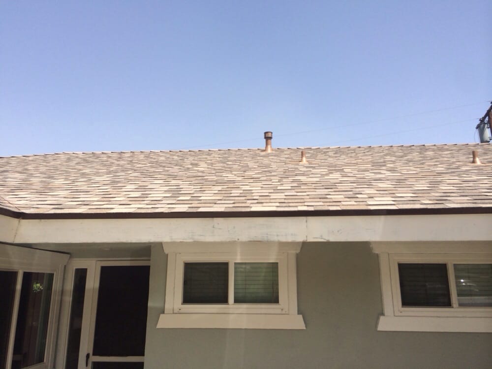 Slide of B and D Roofing Construction
