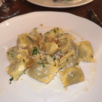 Scarpetta - Short rib and bone marrow agnolotti! - Italian Near Me - New York, New York Scarpetta - Short rib and bone marrow agnolotti! - Italian Near Me - New York, New York