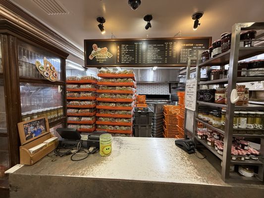 Fairmount Bagel by null