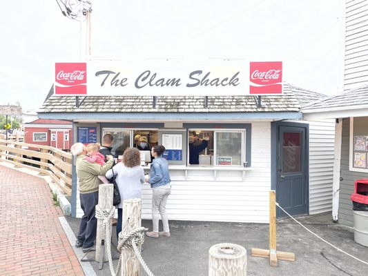 The Clam Shack by null
