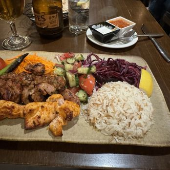 Cyprus Mangal - Mixed grill this time. Perfect! - Turkish Near Me - London, XGL