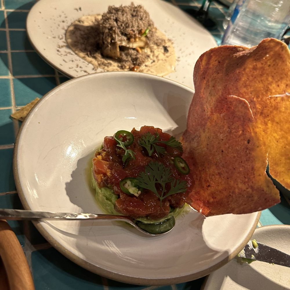 Casa Playa - YELLOWFIN TUNA TARTARE - Mexican Near Me - Las Vegas, Nevada Casa Playa - YELLOWFIN TUNA TARTARE - Mexican Near Me - Las Vegas, Nevada