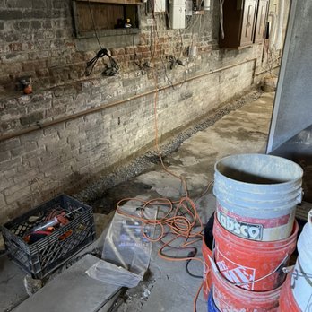EMR Epoxy Flooring & Waterproofing - several buckets of construction materials - Waterproofing Near Me - Linden, New Jersey EMR Epoxy Flooring & Waterproofing - several buckets of construction materials - Waterproofing Near Me - Linden, New Jersey