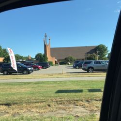 St Peter Lutheran Church & School - Side facing 24 Mile Road