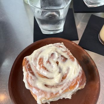 The Royal - tres leches cinnamon roll - Coffee & Tea Near Me - Washington, DC, District of Columbia