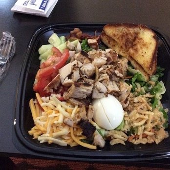 Zaxbys - Grilled Chicken Cobb Zalad - Fast Food Near Me - Clanton, Alabama