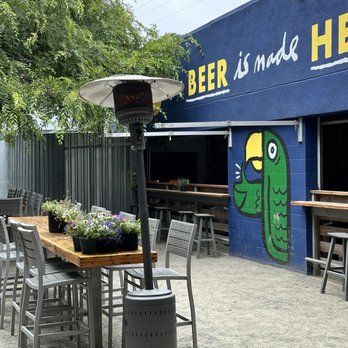 Green Cheek Beer Co. - Outdoor patio - Breweries Near Me - Oceanside, California Green Cheek Beer Co. - Outdoor patio - Breweries Near Me - Oceanside, California
