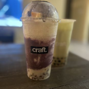 Craft Tea House - Halo-Halo - Bubble Tea Near Me - Panorama, California