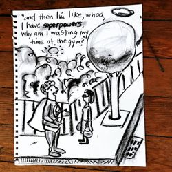 Office Depot - This is a cartoon I redrew , because it's hilarious.