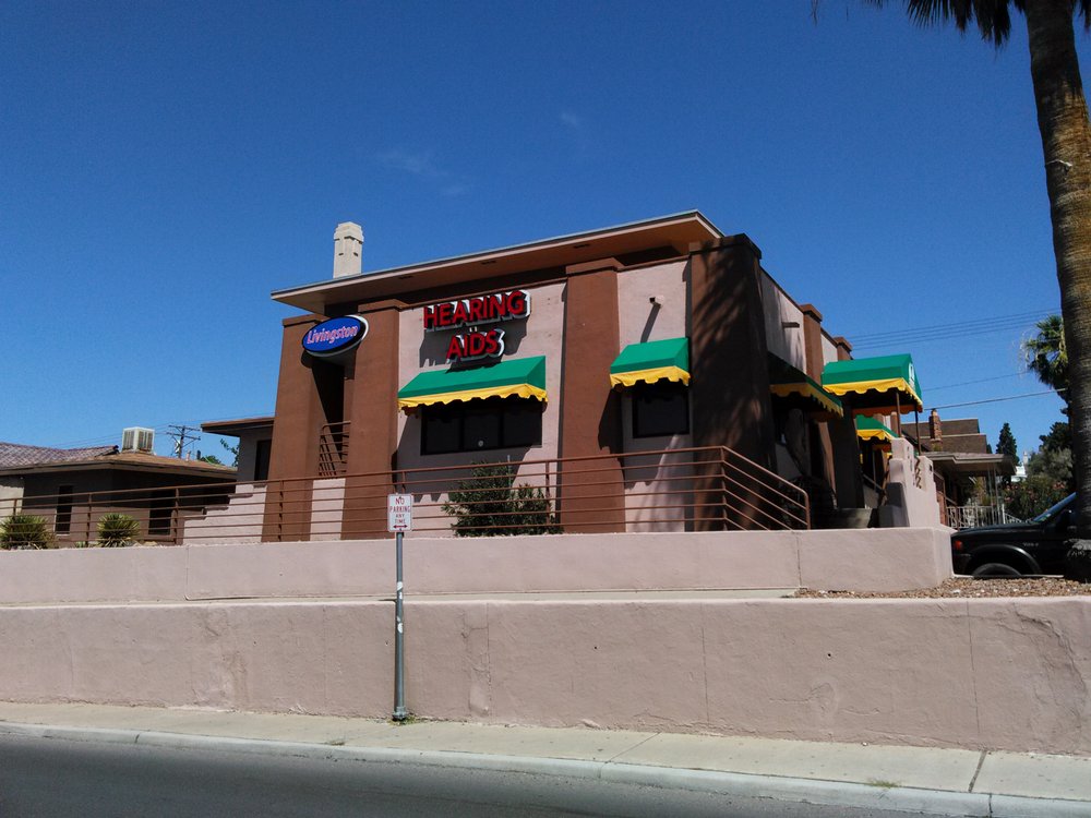 LIVINGSTON HEARING AID CENTER 201 Blacker Ave, El Paso, Texas