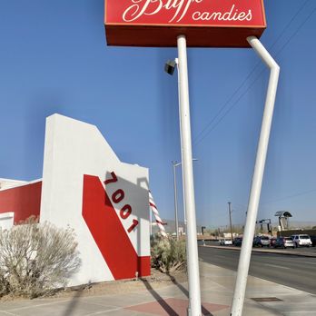 Buffett's Candies - Street view on Lomas. - Candy Stores Near Me - Albuquerque, New Mexico