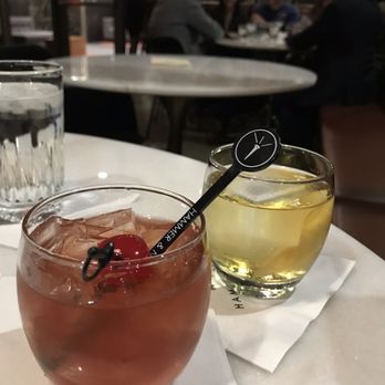 Hammer & Nail - Old Fashioned and something with brandy and drambuie - Cocktail Bars Near Me - Detroit, Michigan