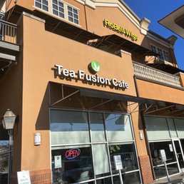 Exterior outside entrance of Tea Fusion Cafe - Charlotte, North Carolina Exterior outside entrance of Tea Fusion Cafe - Charlotte, North Carolina
