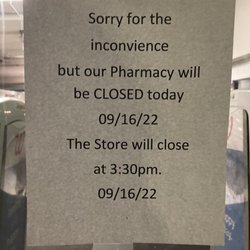 Walgreens - Classic Washington St Walgreens - they love to keep you on your toes!