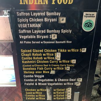 Biryani Cart - Menu - Indian Near Me - New York, New York