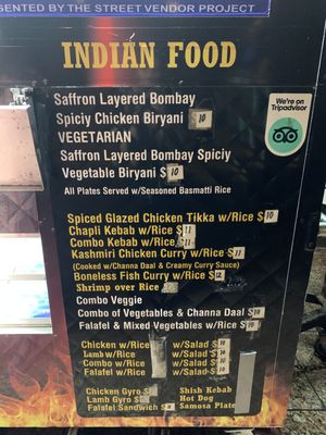 Menu photo 1 Biryani Cart New York, NY