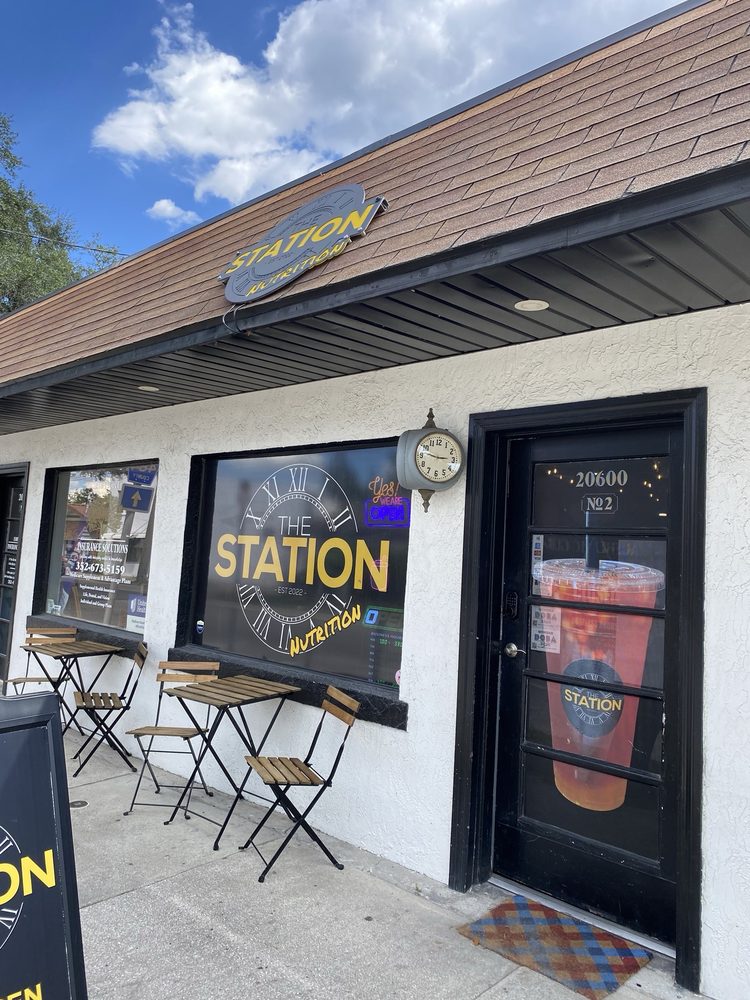 The Station Nutrition Logo