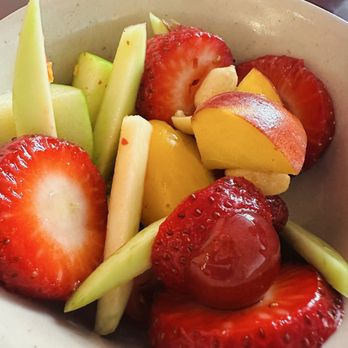 Dalah - Thai fruit salad (savory sweet) - Thai Near Me - Pasadena, California