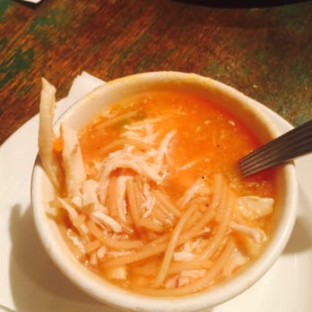 Sylvia's Enchilada Kitchen - Sopa de fideos - Mexican Near Me - Houston, Texas